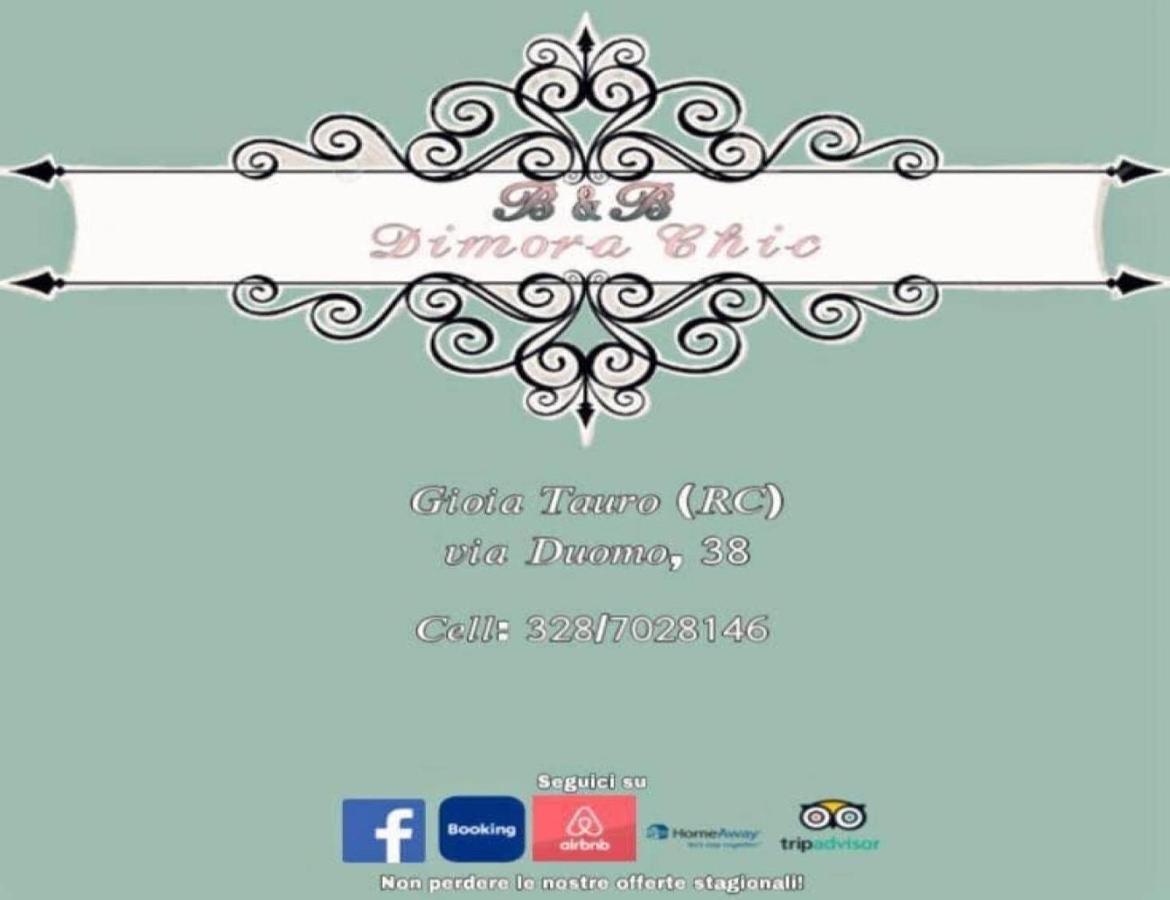 B&B Dimora Chic Gioia Tauro Luaran gambar